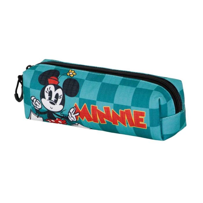 Estuche Portatodo Cuadrado FAN 2.2 Indigo Disney Minnie Mouse Turquesa