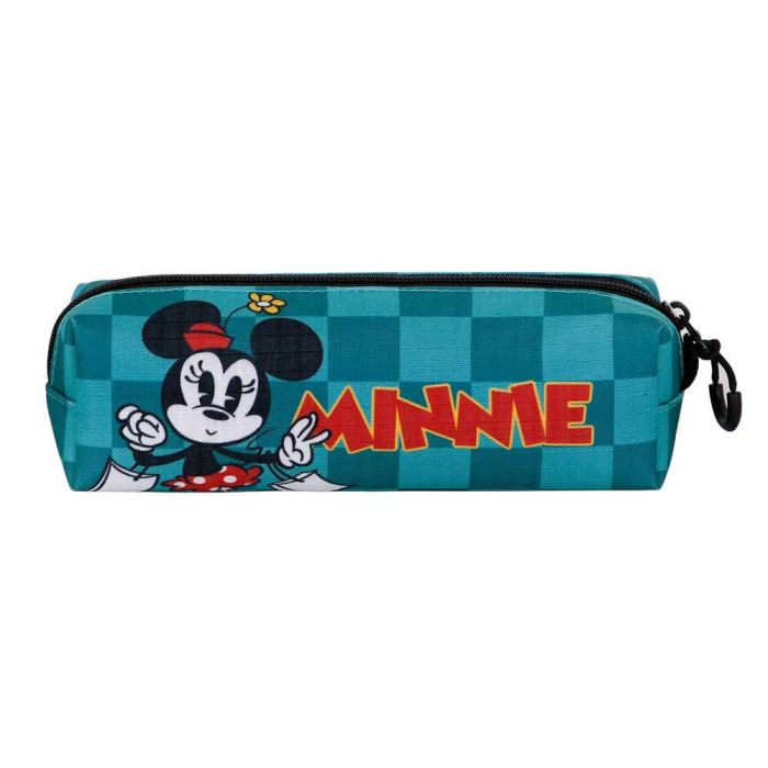 Estuche Portatodo Cuadrado FAN 2.2 Indigo Disney Minnie Mouse Turquesa 2