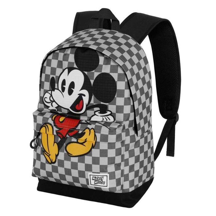 Mochila HS FAN 2.2 Move Disney Mickey Mouse Gris