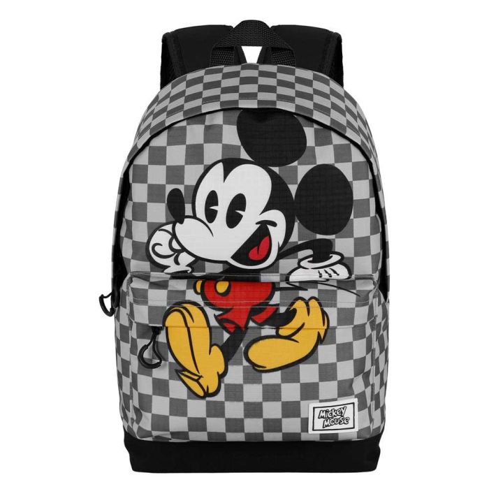 Mochila HS FAN 2.2 Move Disney Mickey Mouse Gris 1