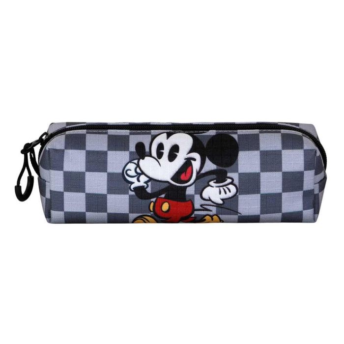 Estuche Portatodo Cuadrado FAN 2.2 Move Disney Mickey Mouse Gris 1