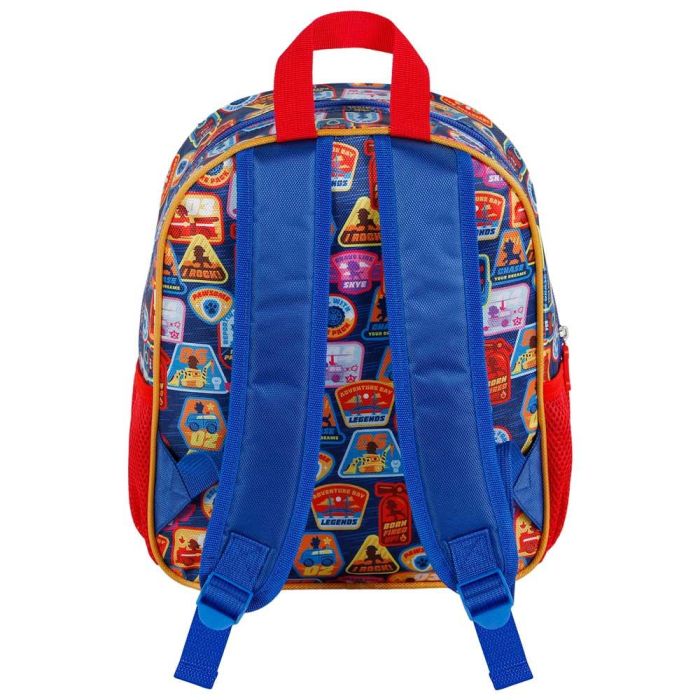 Mochila 3D Pequeña Duty Paw Patrol La Patrulla Canina Multicolor 2