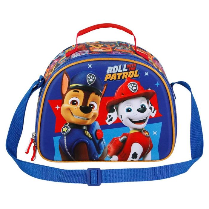 Bolsa Portamerienda 3D Duty Paw Patrol La Patrulla Canina Multicolor 1