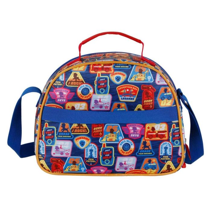 Bolsa Portamerienda 3D Duty Paw Patrol La Patrulla Canina Multicolor 2