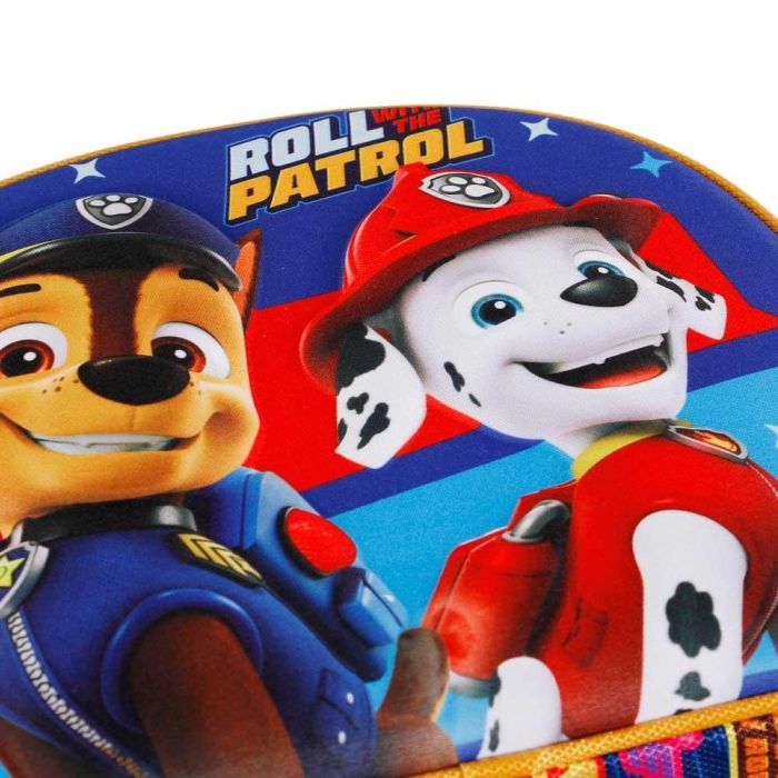 Bolsa Portamerienda 3D Duty Paw Patrol La Patrulla Canina Multicolor 3