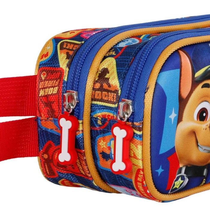 Estuche Portatodo 3D Doble Duty Paw Patrol La Patrulla Canina Multicolor 3