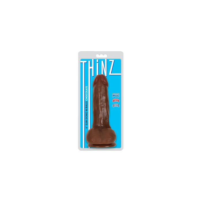 Dildo XR Marrón 15,25 cm 1