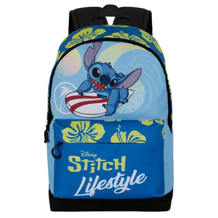 Mochila HS FAN 2.2 Lifestyle Disney Lilo y Stitch Azul 1 Mochila HS FAN 2.2 Lifestyle Disney Lilo y Stitch Azul 1