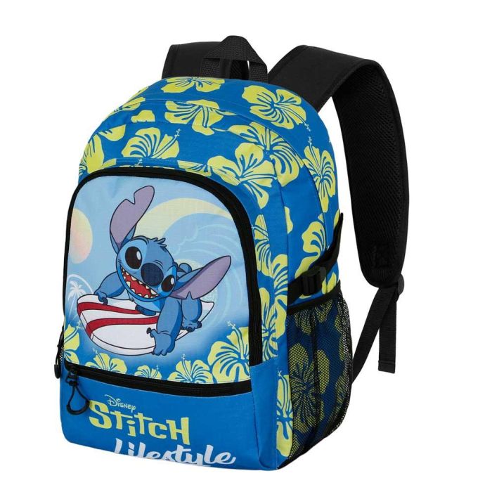 Mochila Fight FAN 2.2 Lifestyle Disney Lilo y Stitch Azul