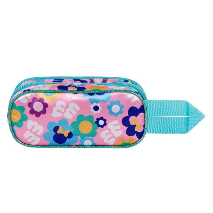 Estuche Portatodo 3D Doble Heart Disney Minnie Mouse Rosa 2 Estuche Portatodo 3D Doble Heart Disney Minnie Mouse Rosa 2