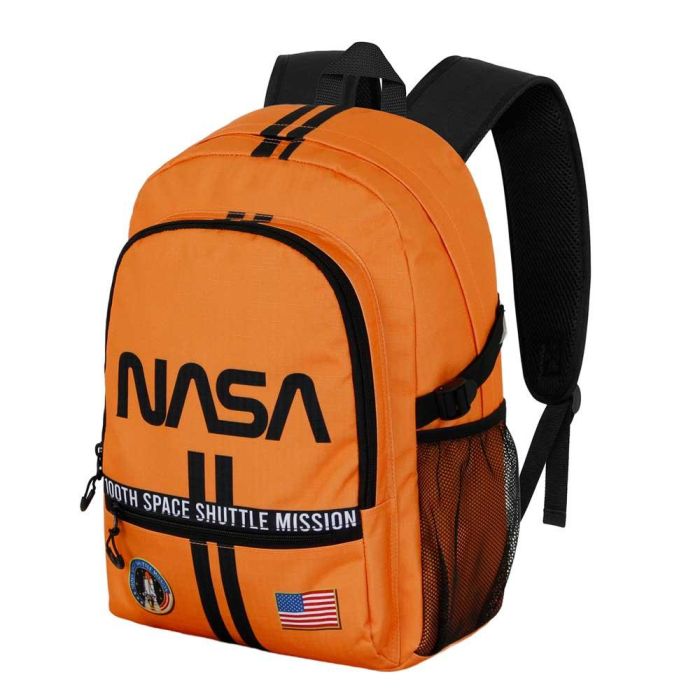 Mochila Fight FAN 2.2 Lines NASA Naranja