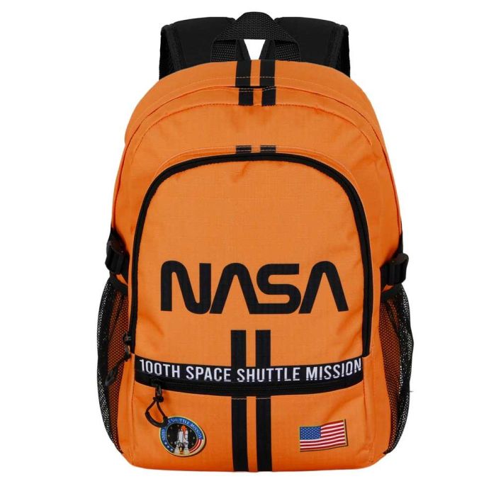 Mochila Fight FAN 2.2 Lines NASA Naranja 1