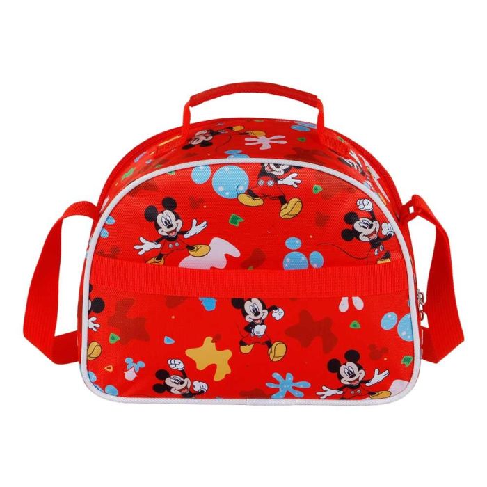 Bolsa Portamerienda 3D Twirl Disney Mickey Mouse Rojo 2