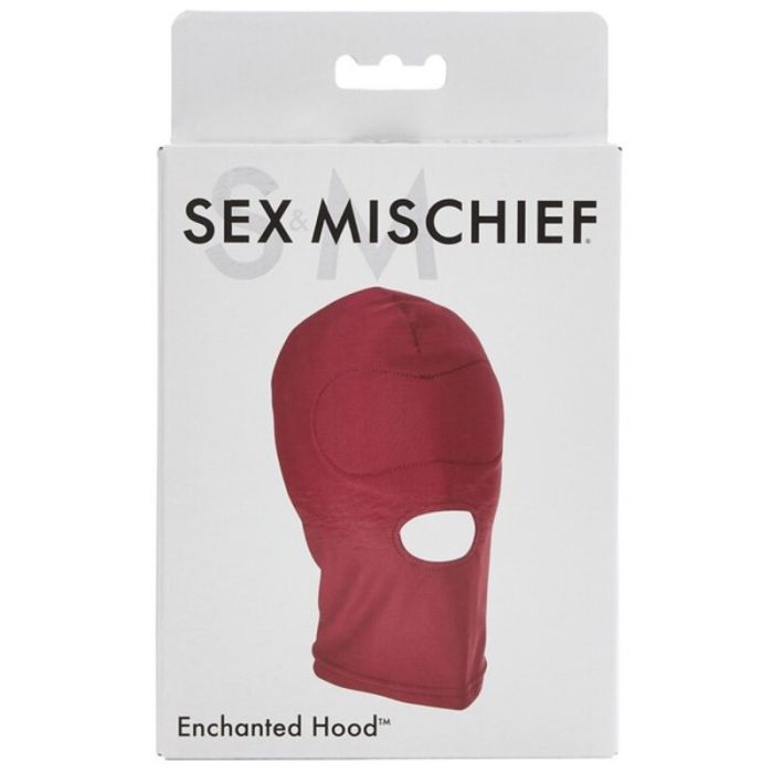 Máscara sensorial Sex & Mischief Burdeos 1