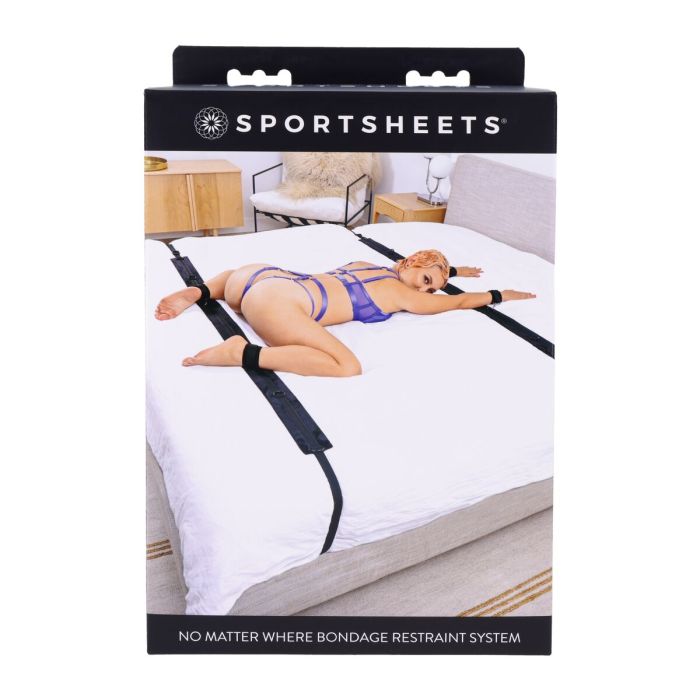 Abrazaderas para Bondage Sportsheets