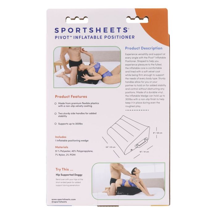 Sábana Sportsheets Pivot Negro (Poliéster) (PVC) 10