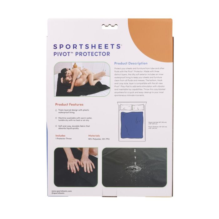 Abrazaderas para Bondage Sportsheets Pivot 10