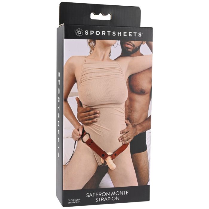 Esposas Con Fijaciones Sportsheets Saffron Espalda