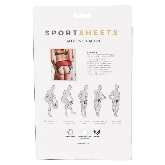 Arnés Sportsheets 100 % Poliuretano 4