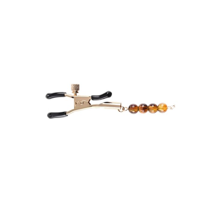 Cadena Con Pinzas Para Pezones Sportsheets Amber Beaded 14