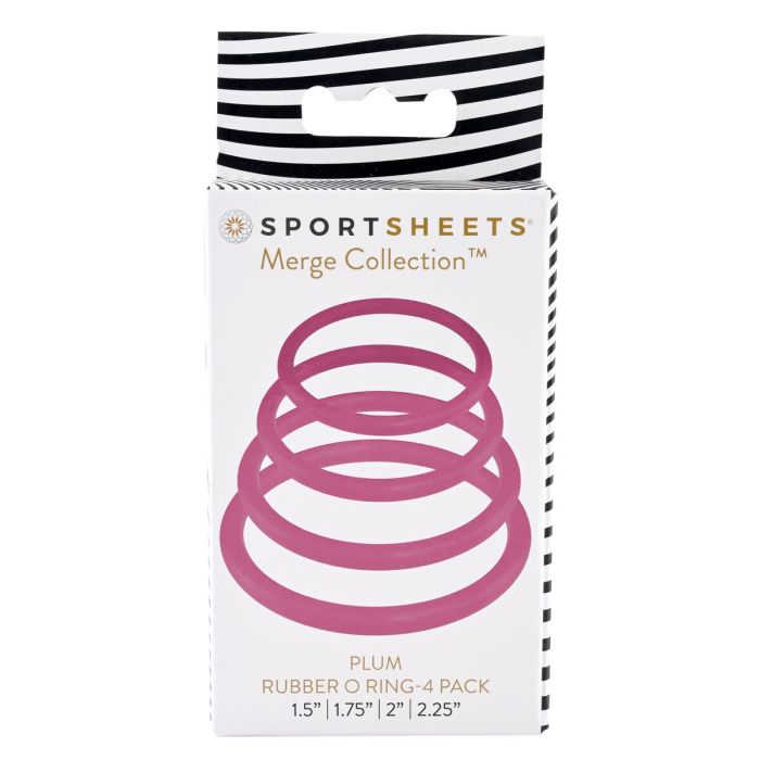 Anillo para el Pene Sportsheets Merge Collection Rosa 1