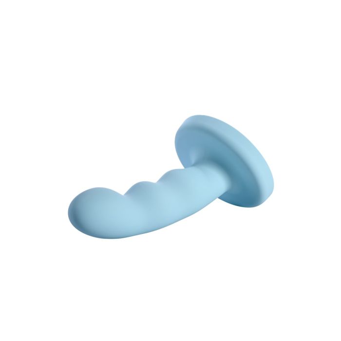 Vibrador Punto G Sportsheets Merge Collection Azul 3