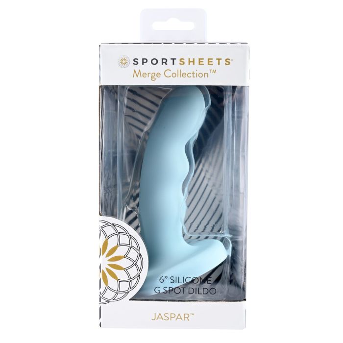 Vibrador Punto G Sportsheets Merge Collection Azul 1