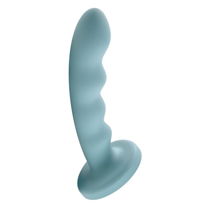 Vibrador Punto G Sportsheets Merge Collection Azul