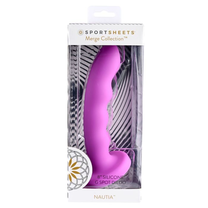 Vibrador Punto G Sportsheets Merge Collection Rosa 1