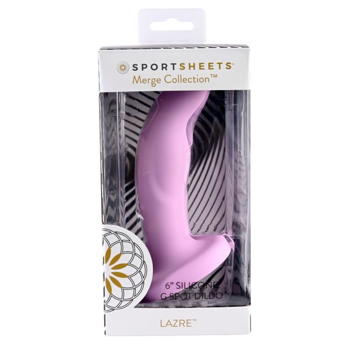 Vibrador Punto G Sportsheets Merge Collection Rosa 1