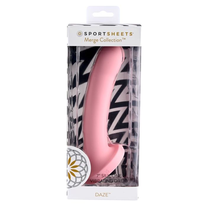 Vibrador Sportsheets Merge Collection Rosa 1