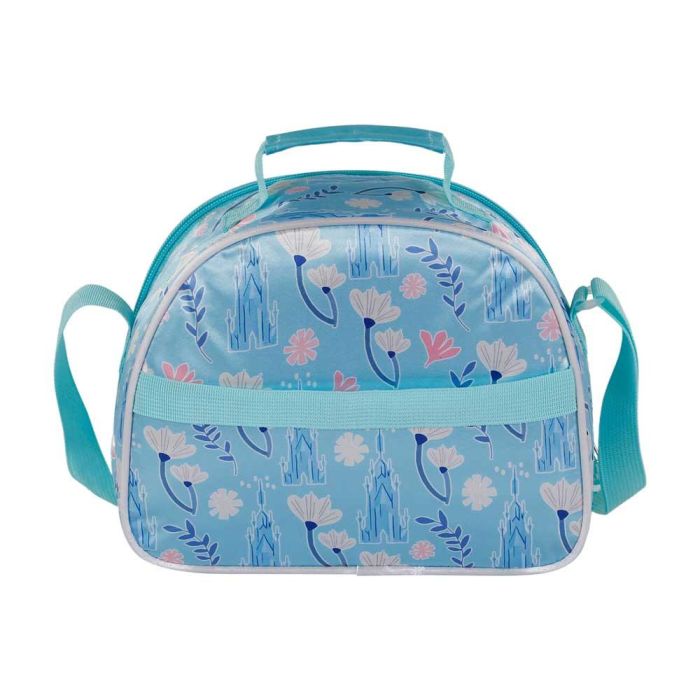 Bolsa Portamerienda 3D Happiness Disney Frozen 2 Turquesa 2