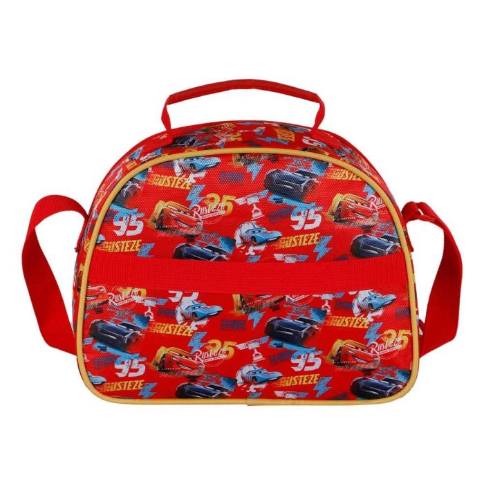 Bolsa Portamerienda 3D Bumper Disney Cars 3 Rojo 2