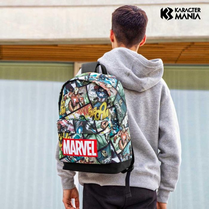 Mochila HS FAN 2.2 React Marvel Los Vengadores Multicolor 4