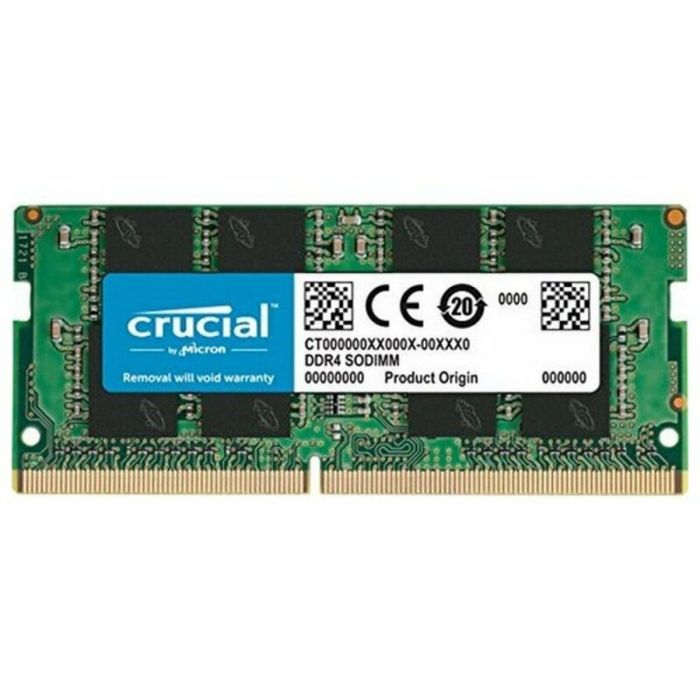 Memoria RAM Crucial CT4G4SFS824A DDR4 4 GB CL17 DDR4-SDRAM 2400 MHz 1