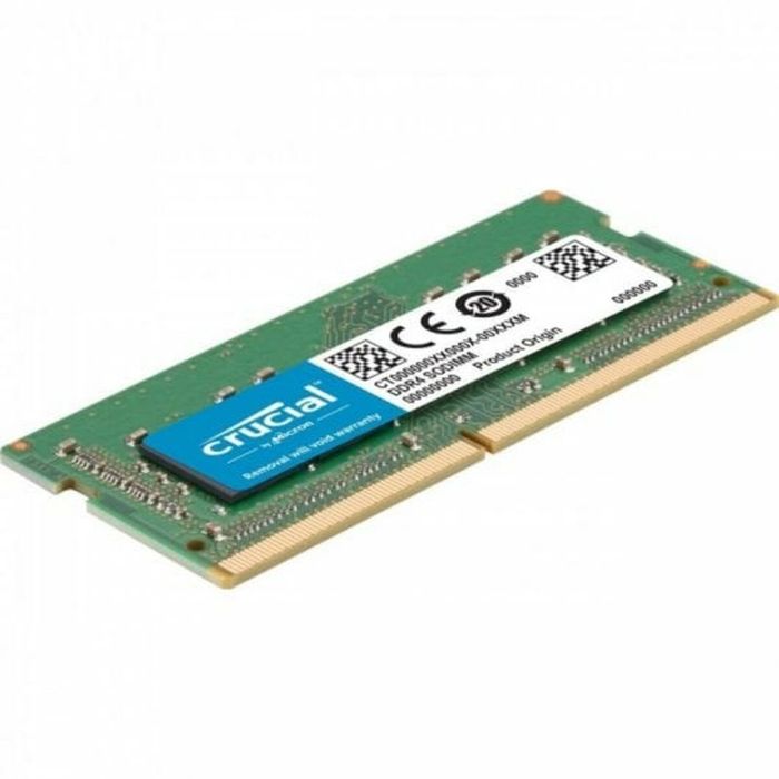 Memoria RAM Crucial CT16G4S266M 16 GB 2666 MHz CL19 DDR4 5 Memoria RAM Crucial CT16G4S266M 16 GB 2666 MHz CL19 DDR4 5