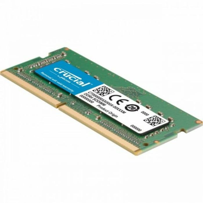 Memoria RAM Crucial CT16G4S266M 16 GB 2666 MHz CL19 DDR4 4 Memoria RAM Crucial CT16G4S266M 16 GB 2666 MHz CL19 DDR4 4
