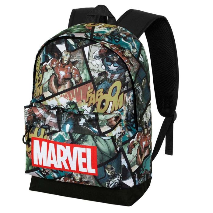 Mochila HS FAN 2.2 React Marvel Los Vengadores Multicolor