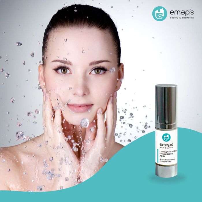Sérum Facial Emap'S Beauty & Cosmetics 15 ml Ácido Hialurónico 1