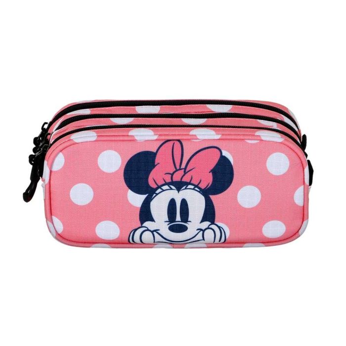 Estuche triple bolsillos fan 2.2 minnie mouse closer. 2,5 l. karactermania 1