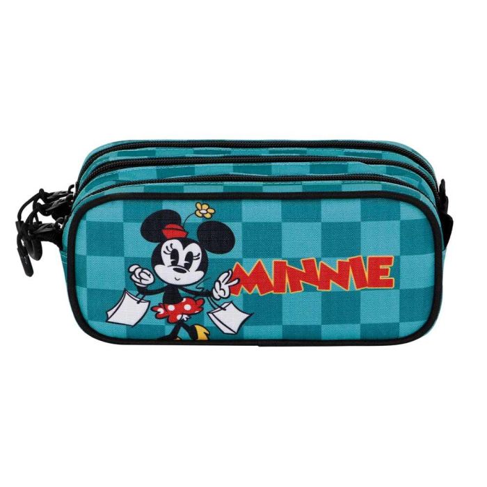 Estuche Portatodo Trick FAN 2.2 Indigo Disney Minnie Mouse Turquesa 1