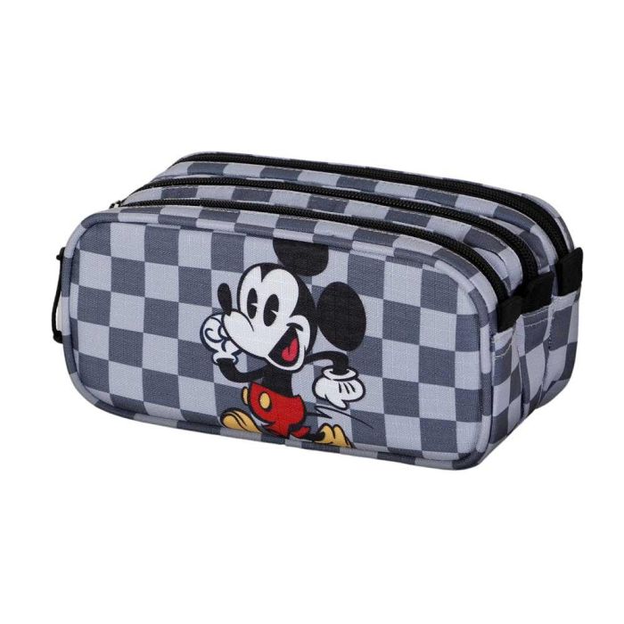 Estuche Portatodo Trick FAN 2.2 Move Disney Mickey Mouse Gris