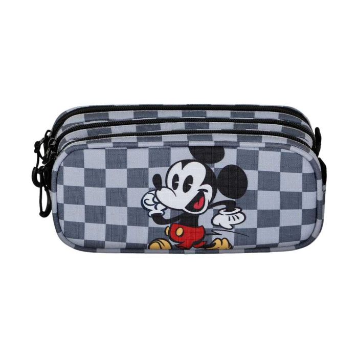 Estuche Portatodo Trick FAN 2.2 Move Disney Mickey Mouse Gris 1