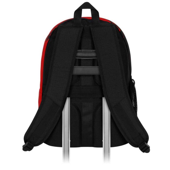 Mochila HS PLUS Bad Marvel Deadpool Rojo 2