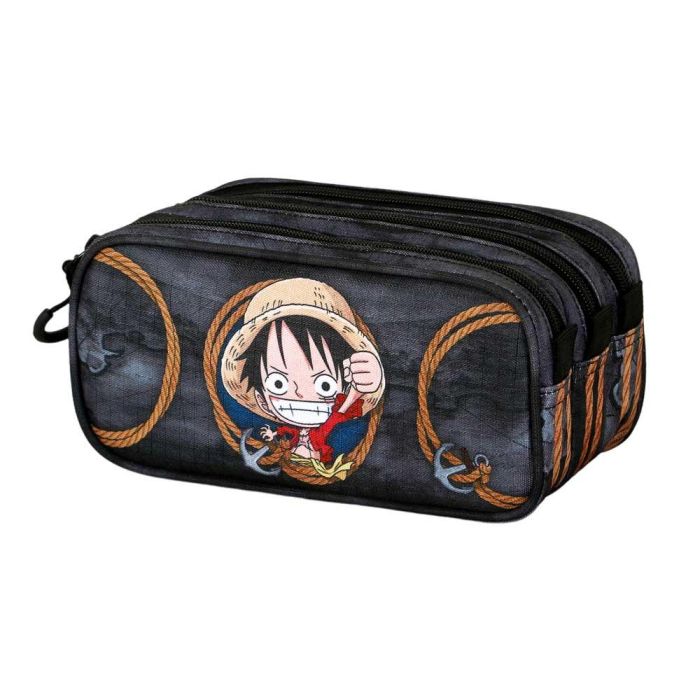 Estuche Portatodo Trick FAN 2.2 Ropes One Piece Negro