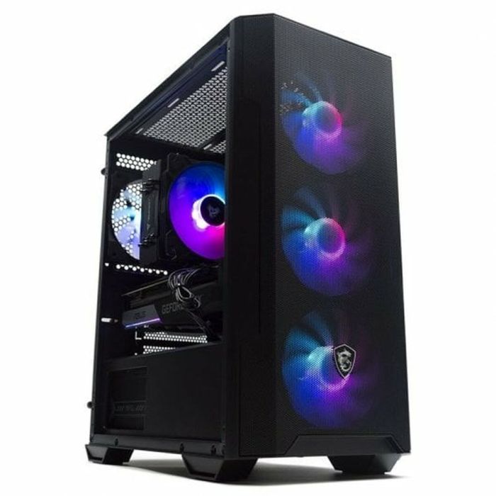 PC de Sobremesa PcCom Intel Core i5-12400F 32 GB RAM 1 TB SSD 6