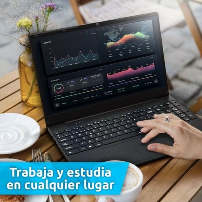 Laptop Alurin 15,6" 16 GB RAM 500 GB SSD 6