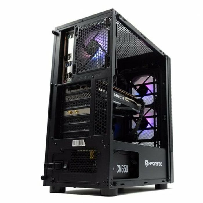 PC de Sobremesa PcCom Lite AMD Ryzen 5500 AMD RADEON RX 6650XT 16 GB RAM 1 TB SSD 1