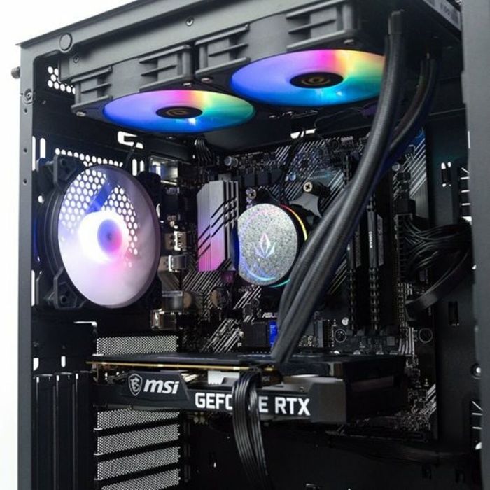 PC de Sobremesa PcCom GeForce RTX 3060 32 GB RAM 1 TB SSD 1 PC de Sobremesa PcCom GeForce RTX 3060 32 GB RAM 1 TB SSD 1