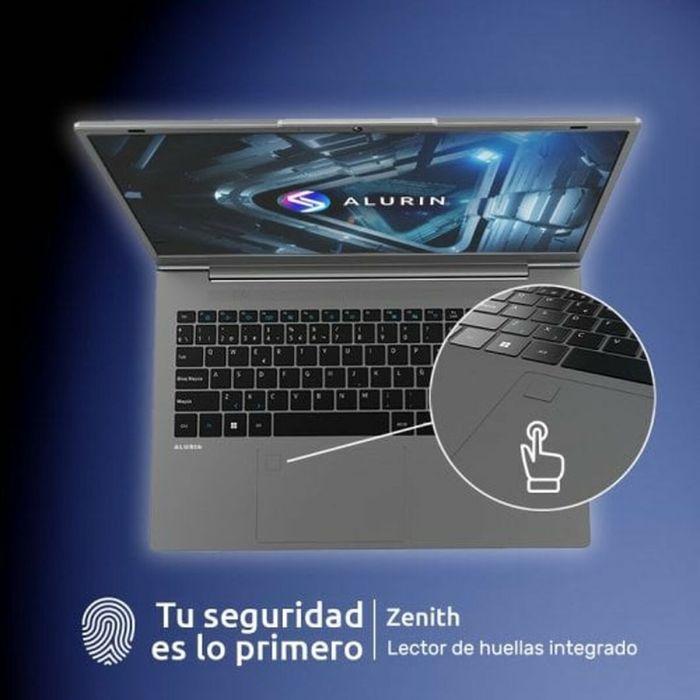 Notebook Alurin Zenith 15,6" Intel Core i5-1235U 16 GB RAM 500 GB SSD 5